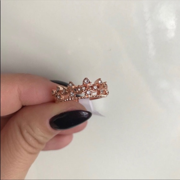 Jewelry - Rose gold princess ring